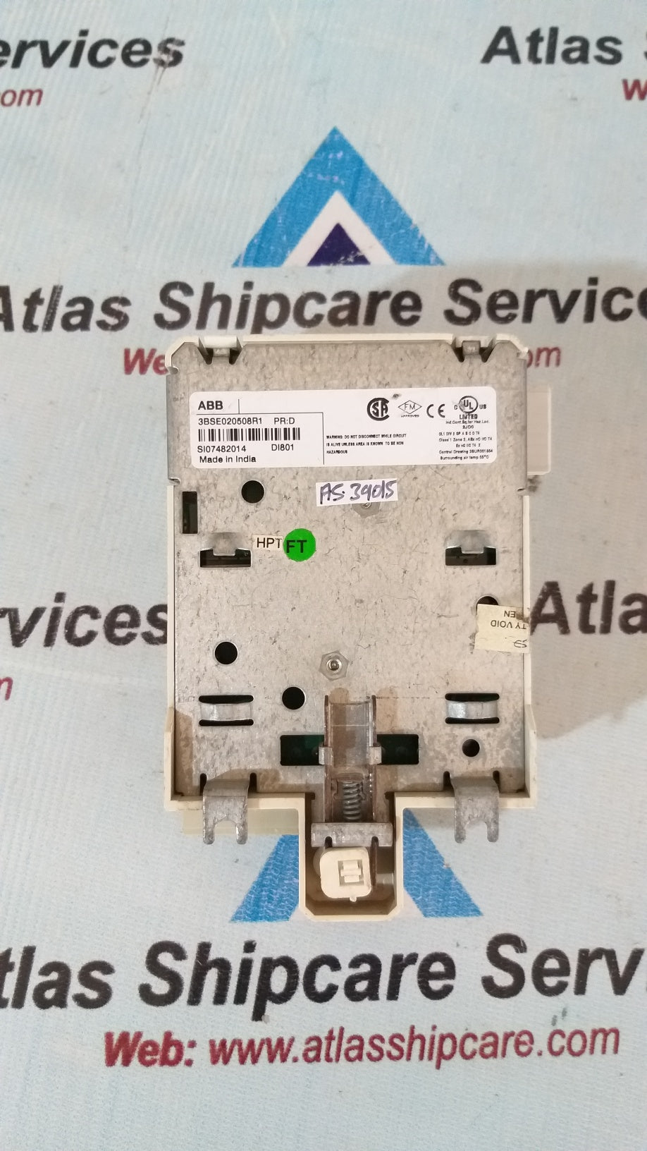 Abb DI801 3BSE020508R1 Digital Input