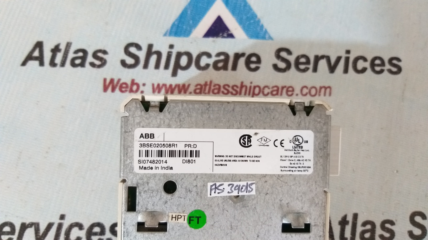 Abb DI801 3BSE020508R1 Digital Input