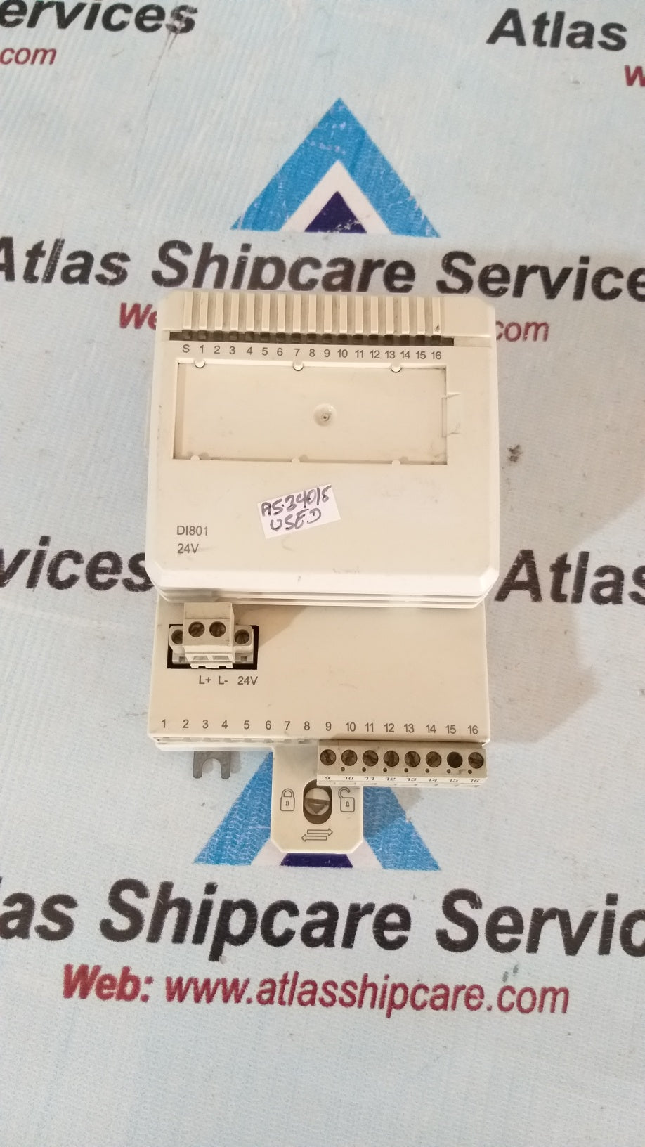 Abb DI801 3BSE020508R1 Digital Input
