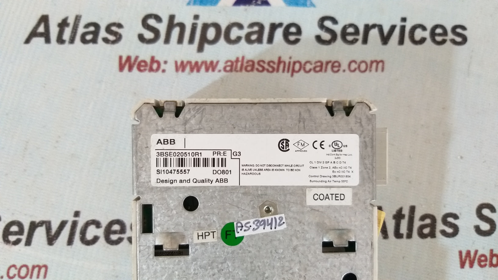 Abb DO801 3BSE020510R1 Digital Output&nbsp;Module