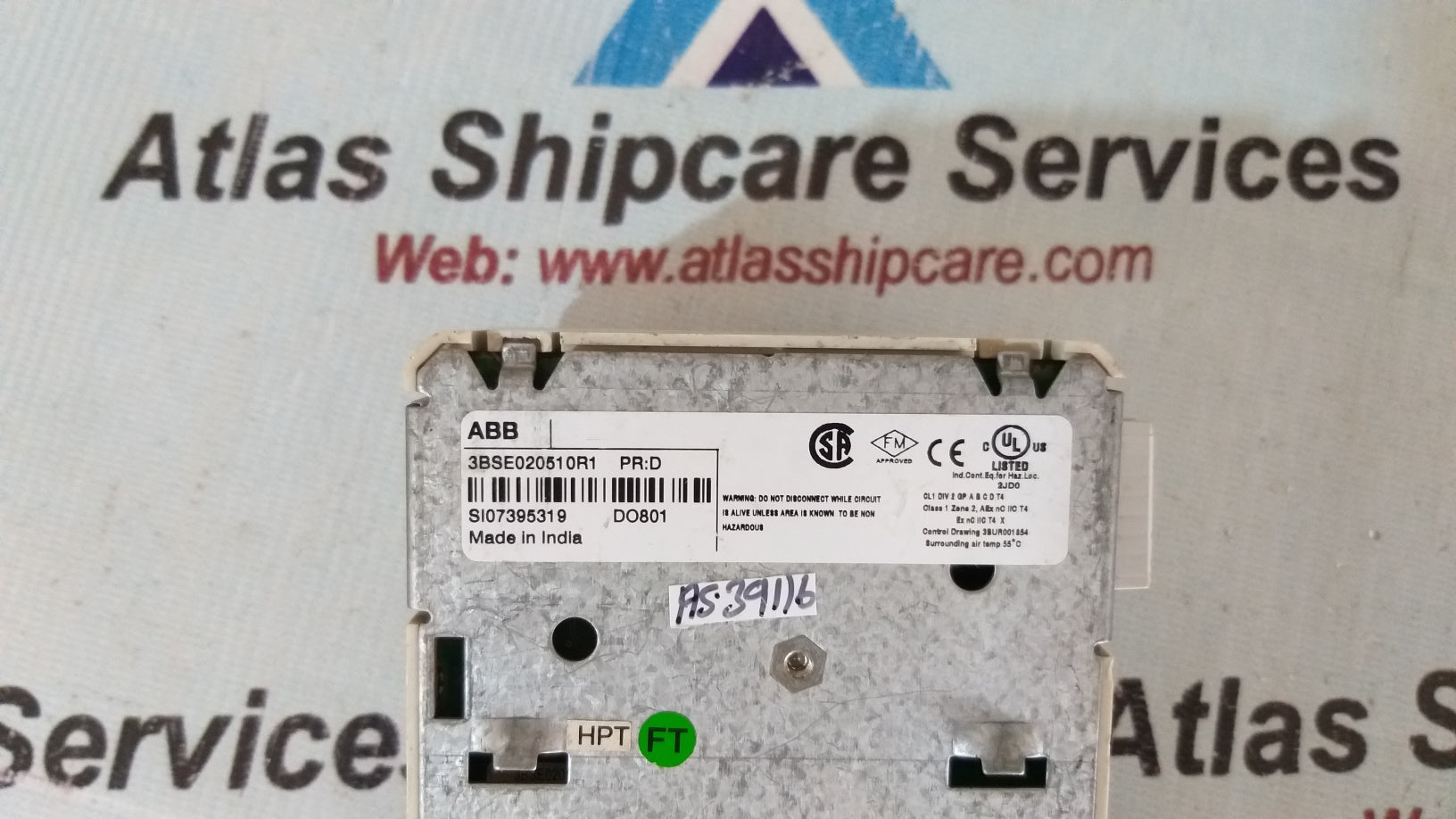Abb DO801 3BSE020510R1 Digital Output