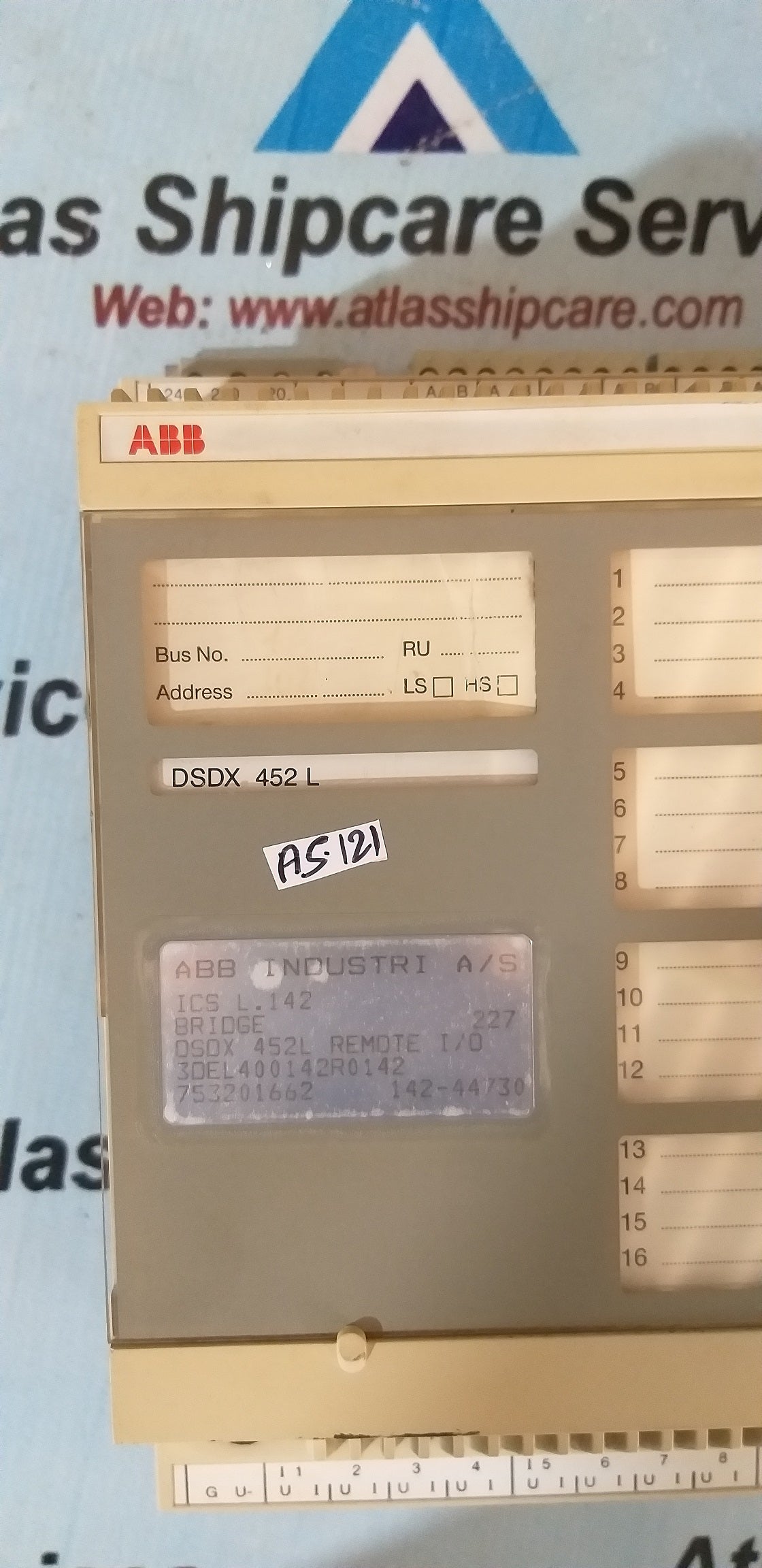 Abb DSDX 452 L Remote In/Out Basic Unit&nbsp;5716075-U