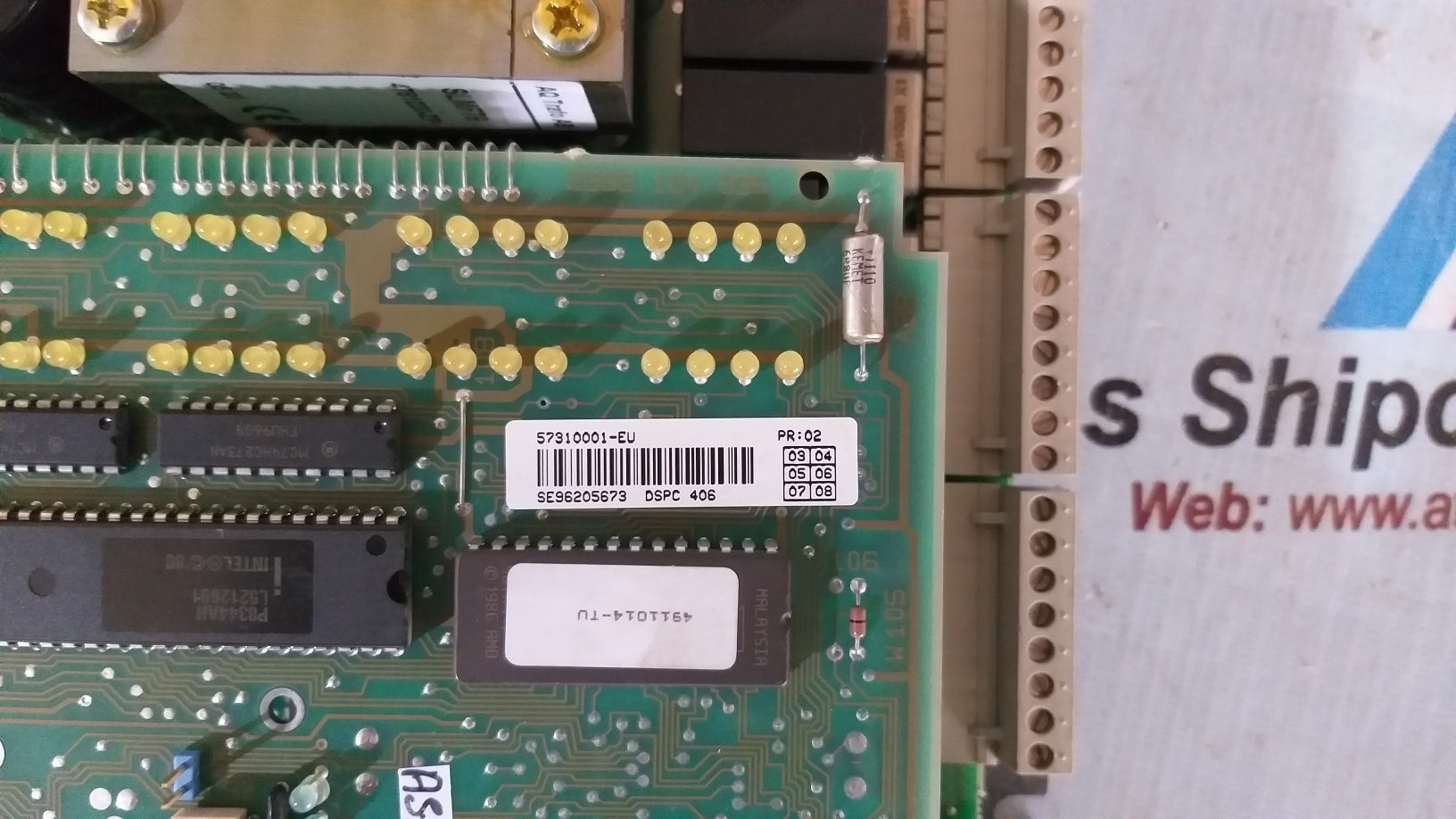 Abb DSDX 452 Remote In/Out Basic Unit&nbsp;5716075-P