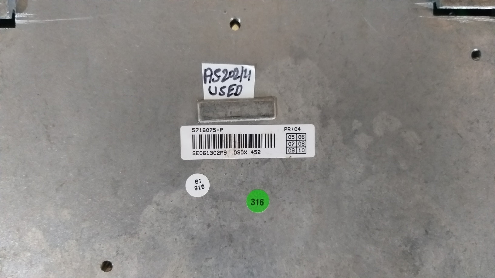 Abb DSDX 452 Remote In/Out Basic Unit&nbsp;5716075-P