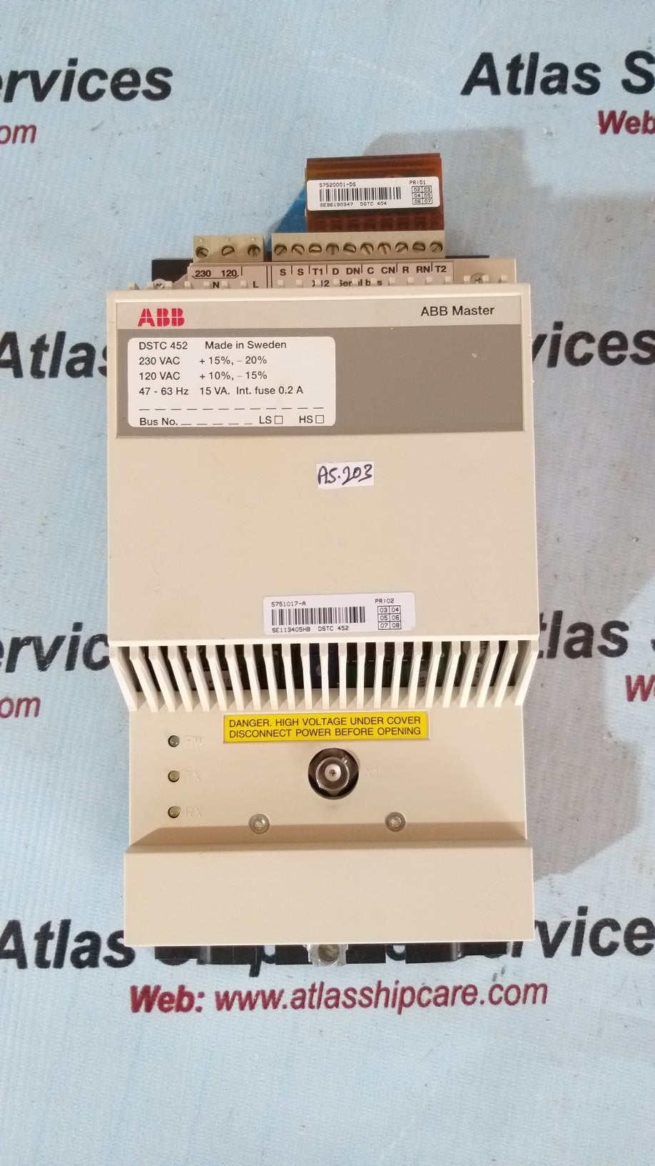 Abb DSTC 452 Master FSK-Modem&nbsp;5751017-A&nbsp;