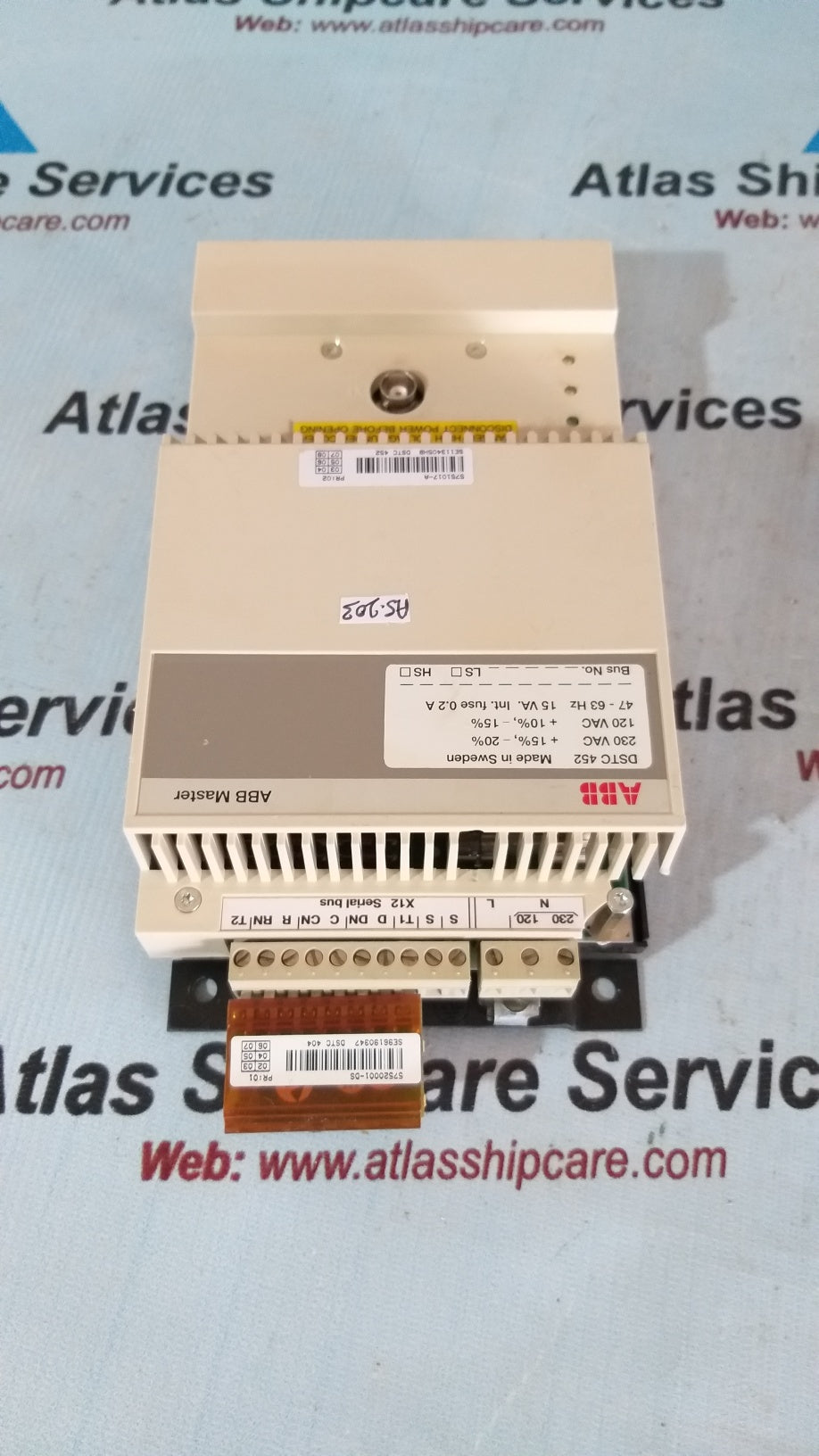 Abb DSTC 452 Master FSK-Modem&nbsp;5751017-A&nbsp;