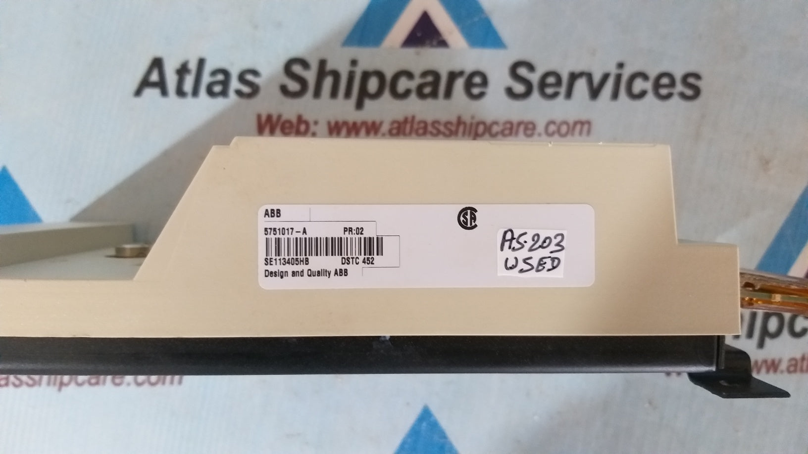 Abb DSTC 452 Master FSK-Modem&nbsp;5751017-A&nbsp;