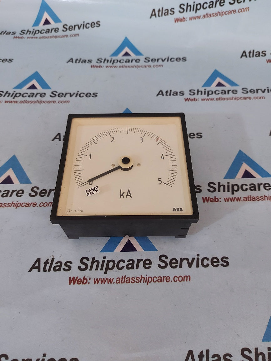 Abb Deif kA Meter 0-20mA