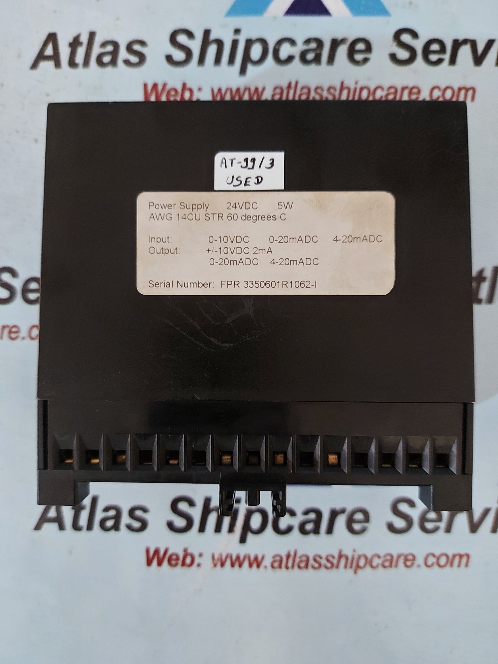 Abb ICSM06A6 Analog I/O Remote Unit