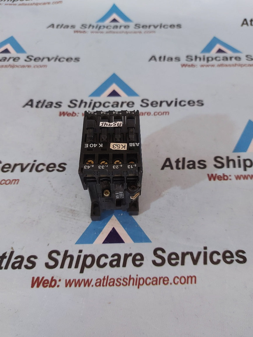 Abb K40E Contactor Relay Coil