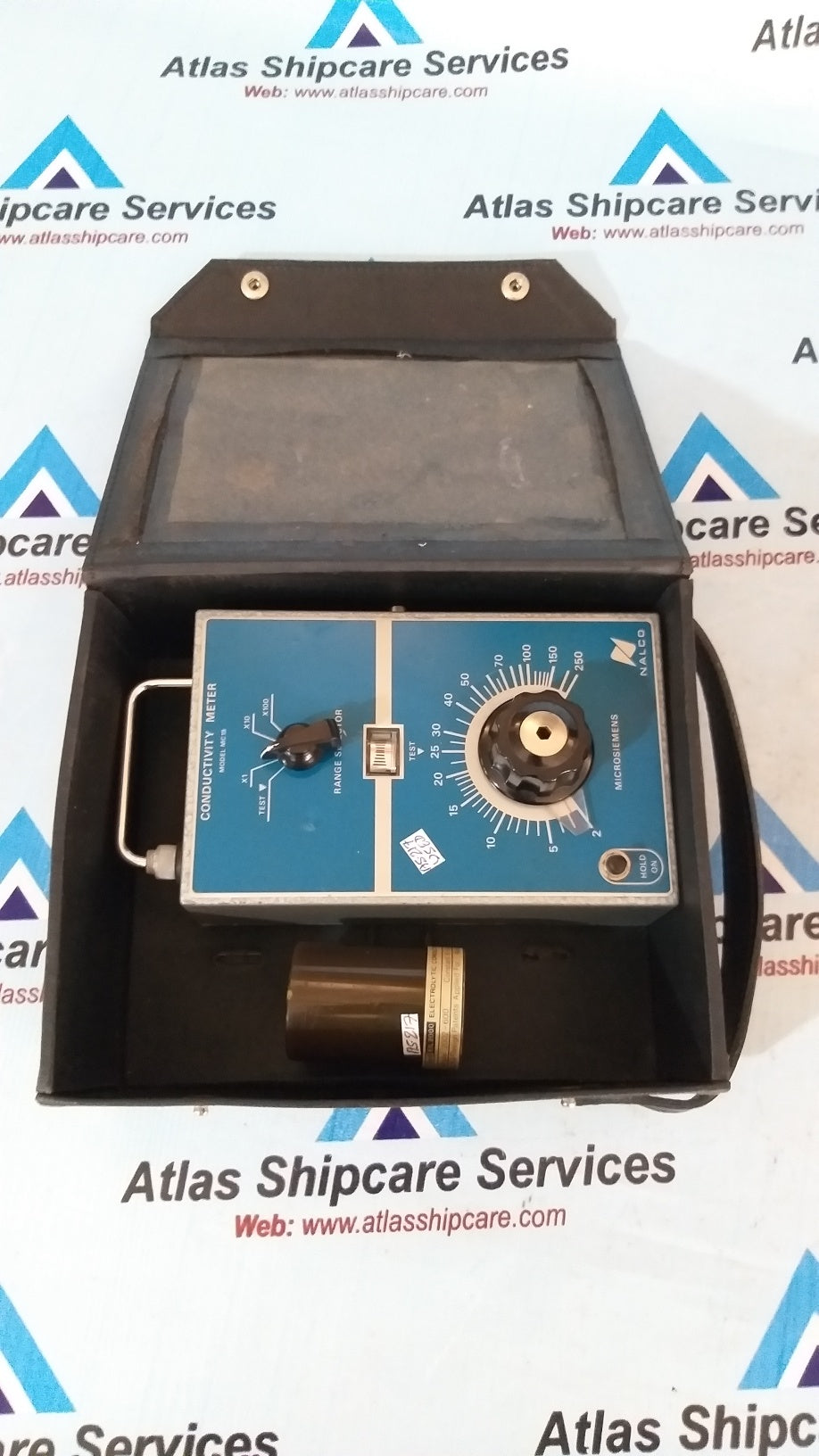 Nalco Microsiemens MC19 Conductivity Meter 5029/800