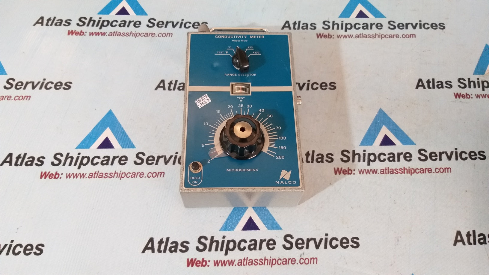 Nalco Microsiemens MC19 Conductivity Meter 5029/800