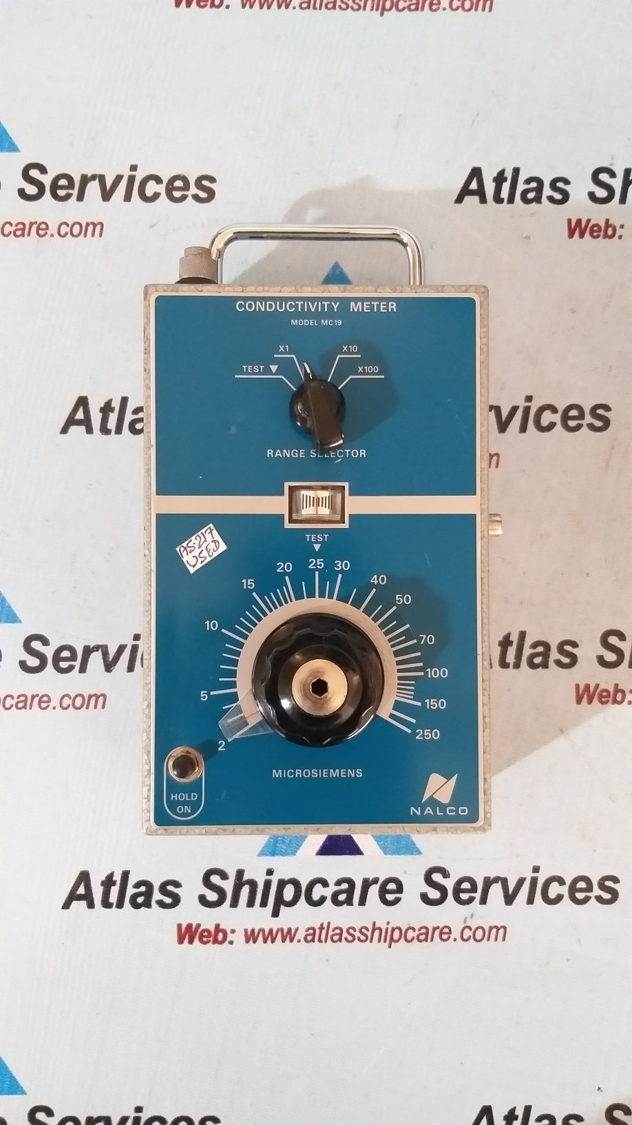 Nalco Microsiemens MC19 Conductivity Meter 5029/800