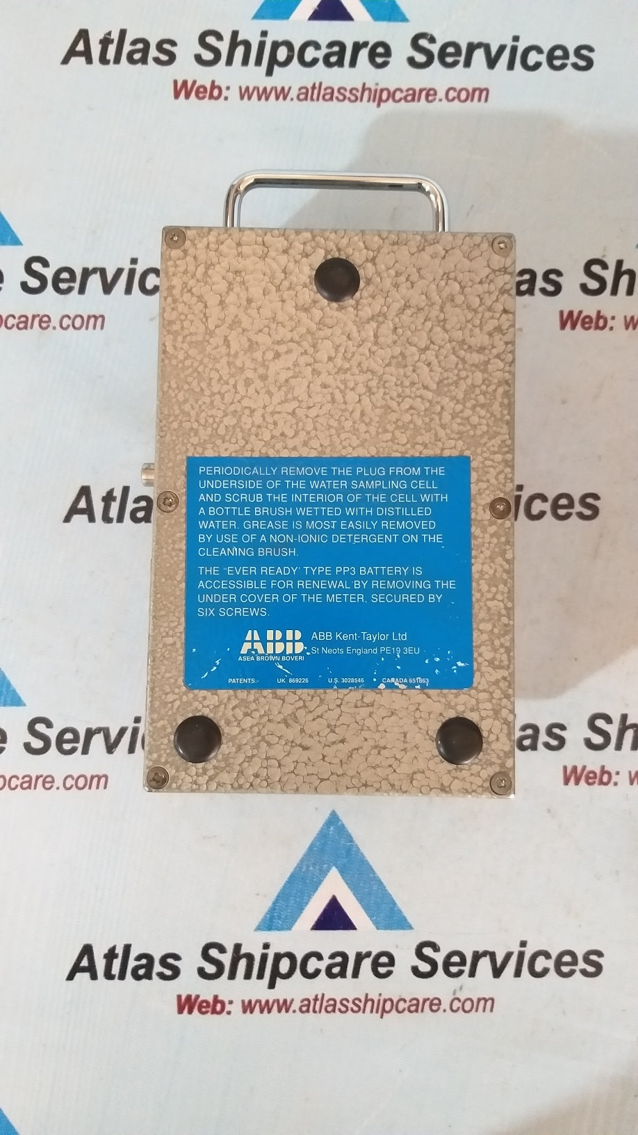 Nalco Microsiemens MC19 Conductivity Meter 5029/800
