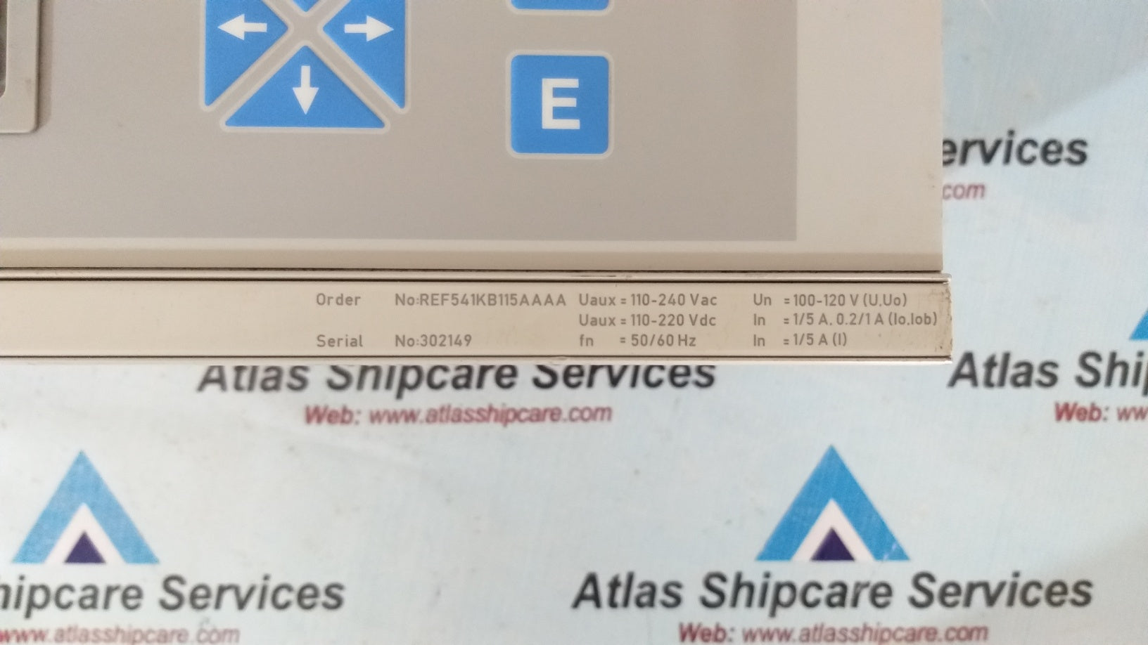 Abb REF541KB115AAAA Feeder Terminal Relay