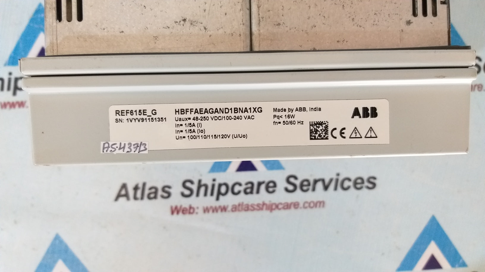 Abb REF615E G Feeder Protection And Control Relay