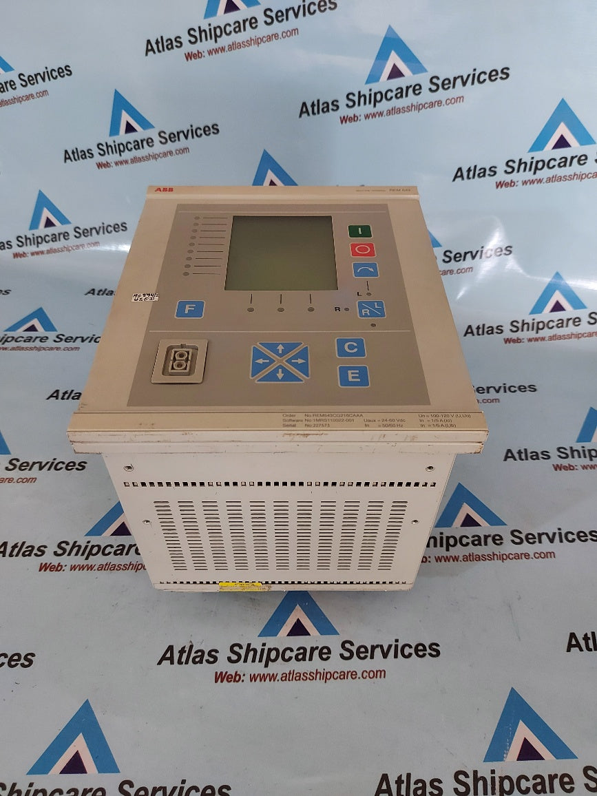 Abb REM543CG2160AAA Machine Terminal