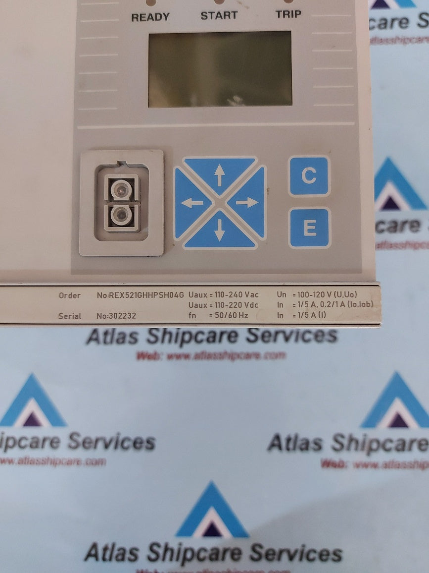 Abb REX521GHHPSH04G Feeder Protection Relay