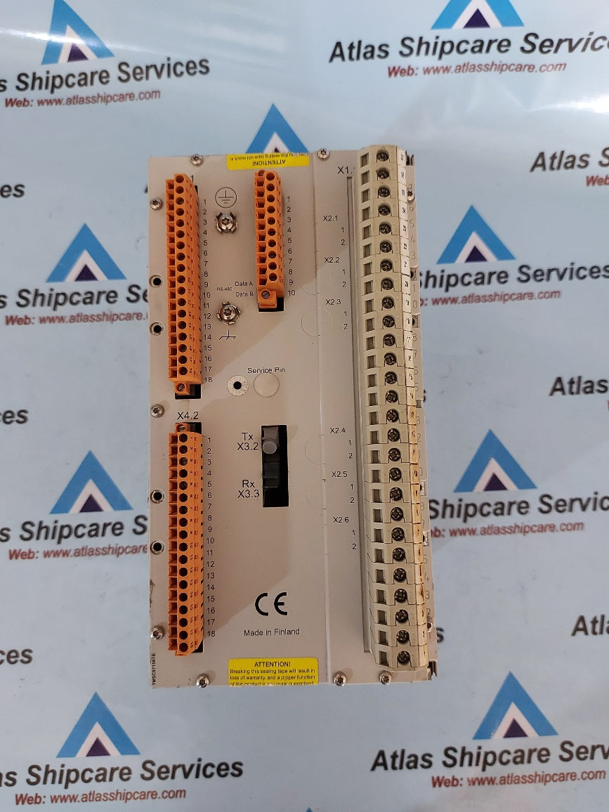 Abb REX521GHHPSH04G Feeder Protection Relay