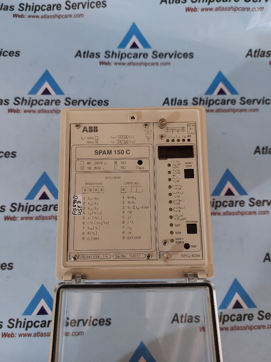 Abb SPAM 150 C Motor Protection Relay