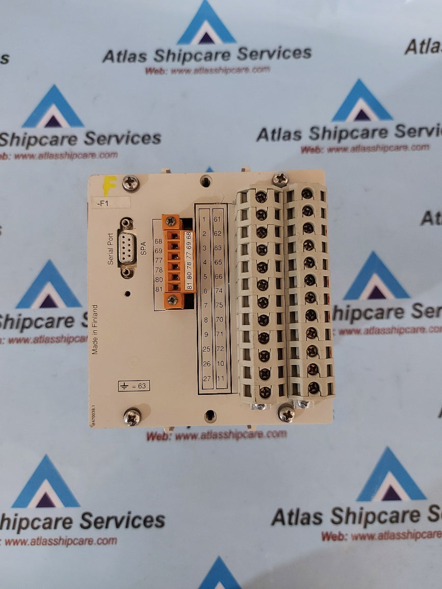 Abb SPAM 150 C Motor Protection Relay