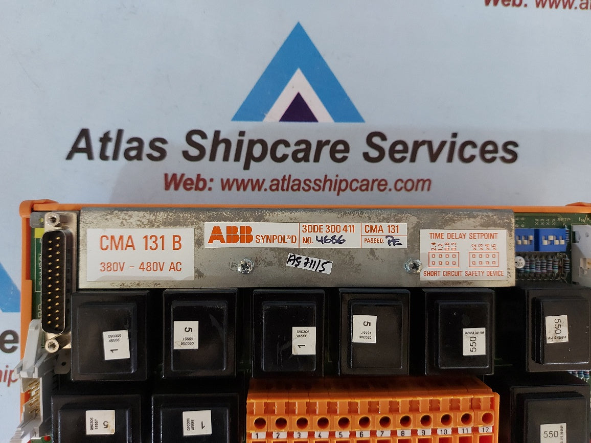 Abb Synpol D 3DDE 300 411 CMA 131 B Servo Motor Drive Encoder Module