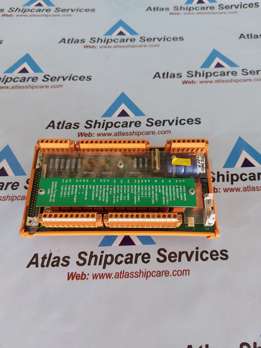 Abb Synpol D CMA 132 3DDE 300 412 Generator Relay Terminal Board