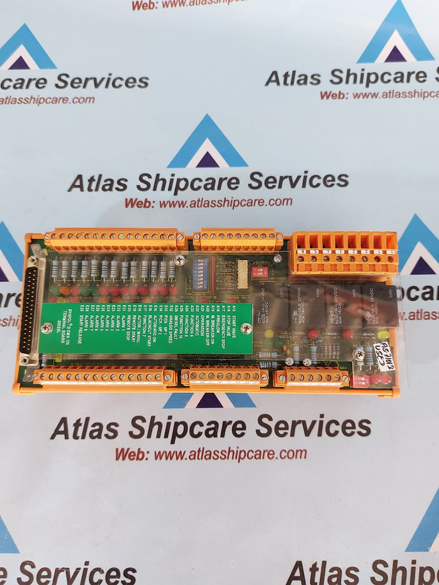 Abb Synpol D CMA 135 3DDE 300 415 Diesel Start Stop Automatic Module