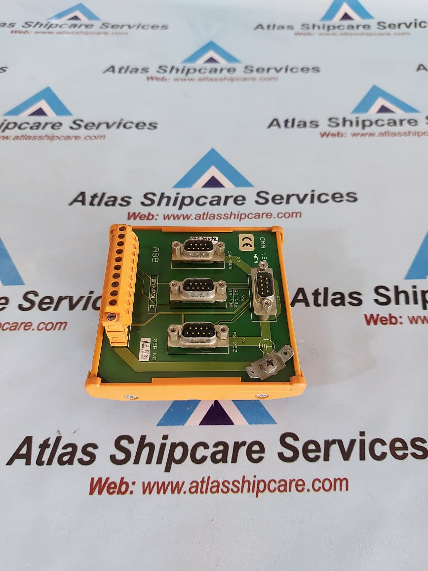 Abb Synpol D CMA 136 3DDE 300 416 Communication Control