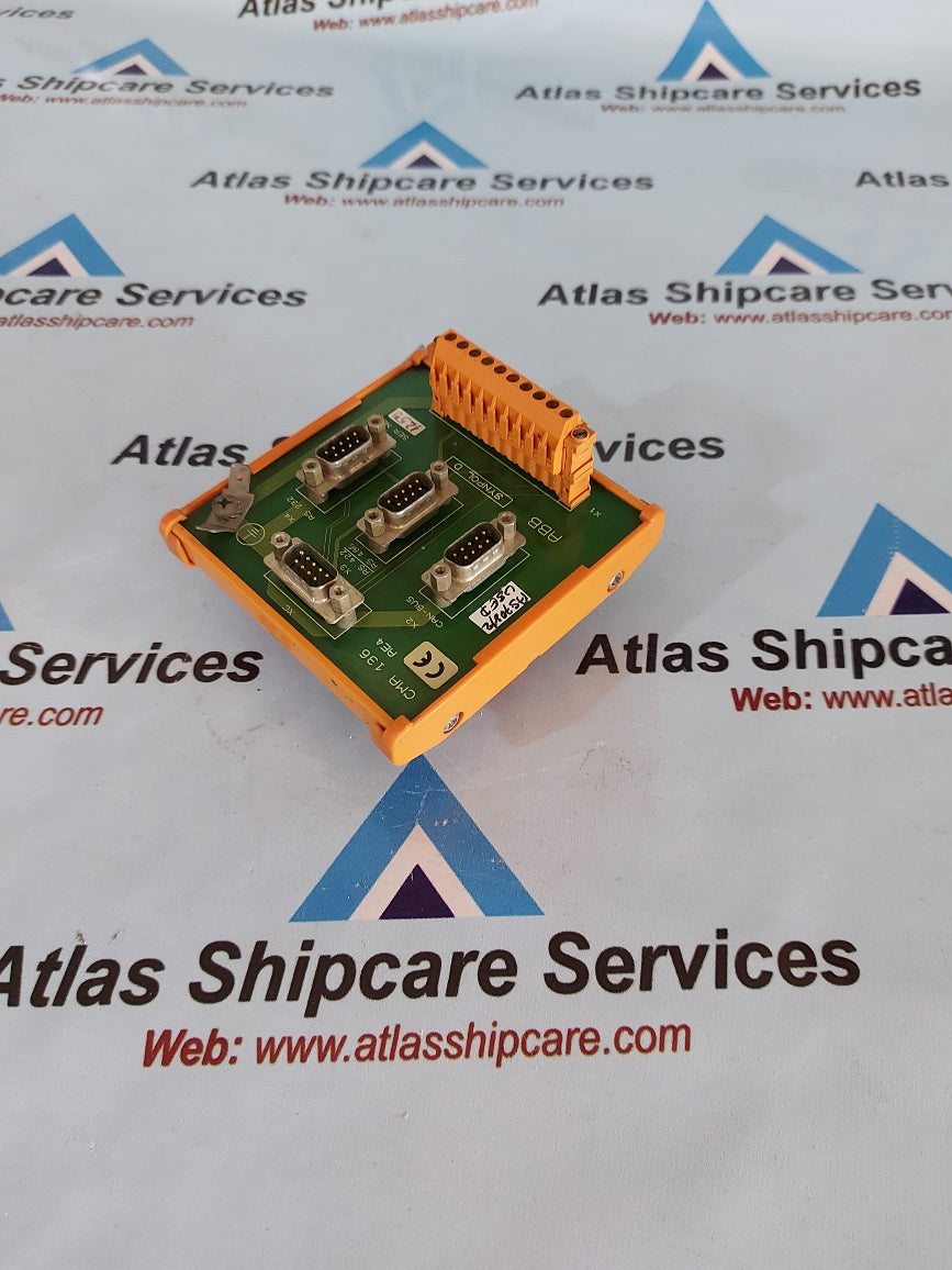 Abb Synpol D CMA 136 3DDE 300 416 Communication Control
