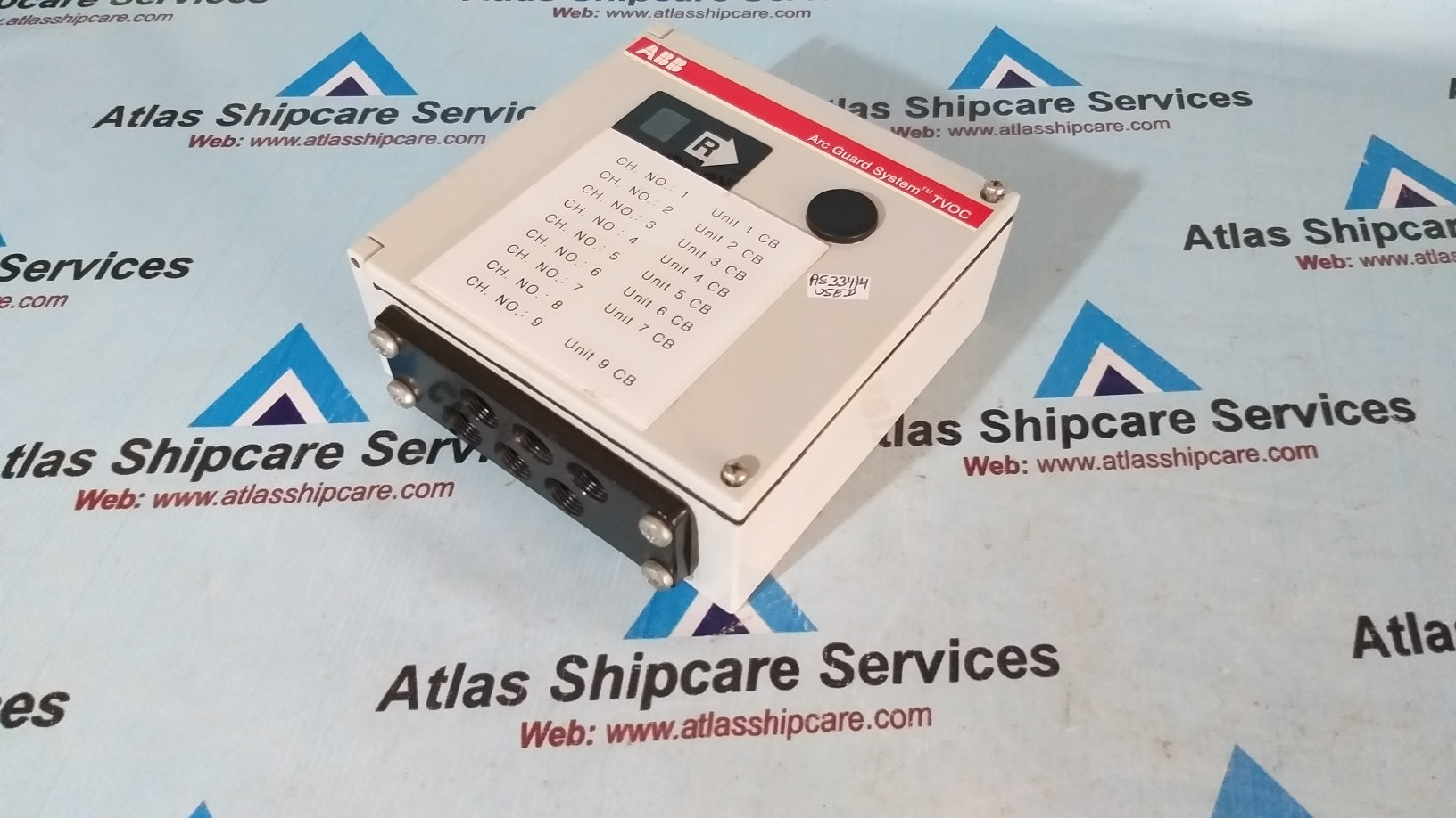 Abb TVOC Arc Guard System 1SFA 663001R1001