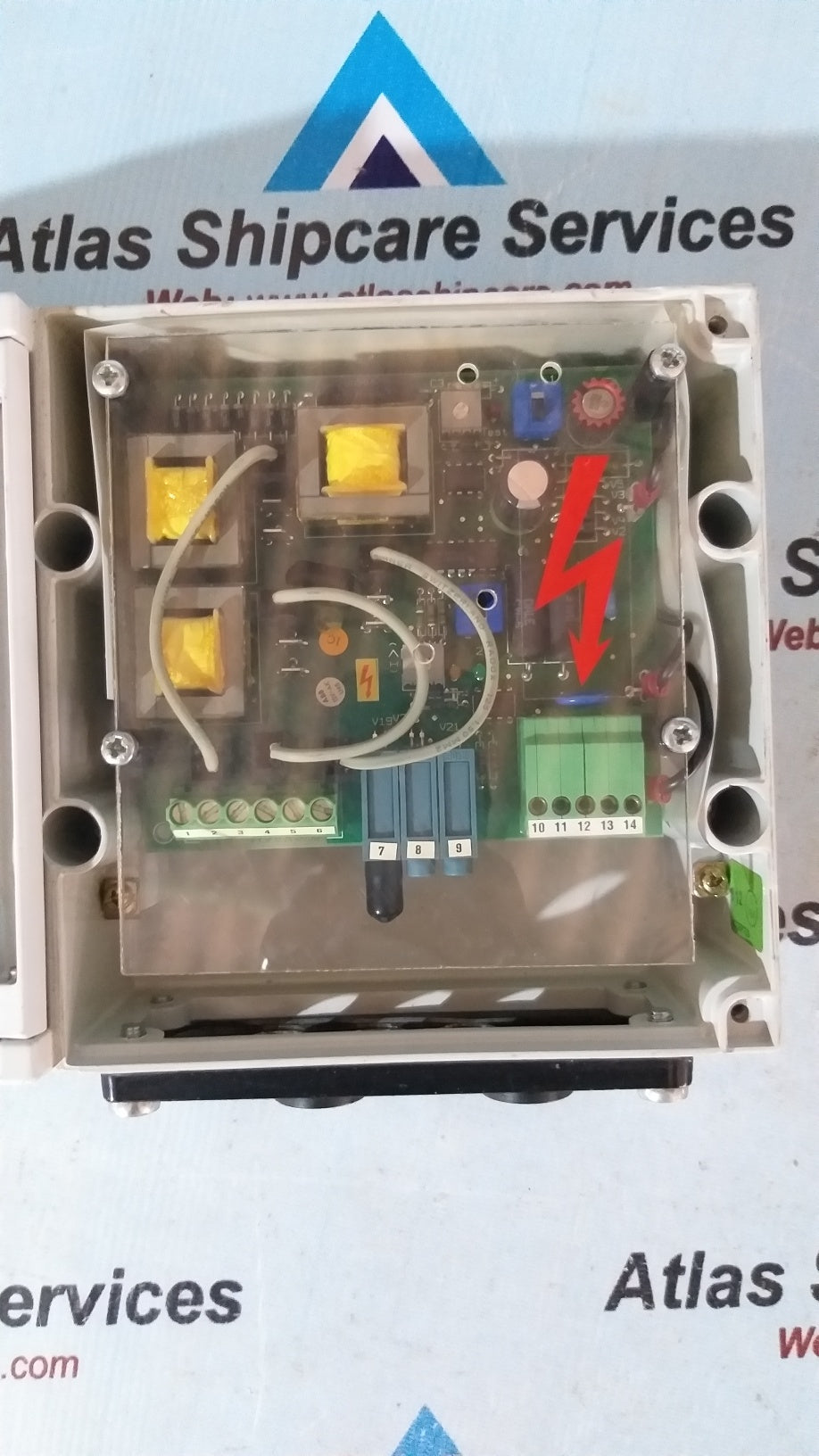 Abb TVOC Arc Guard System 1SFA 663 002-A