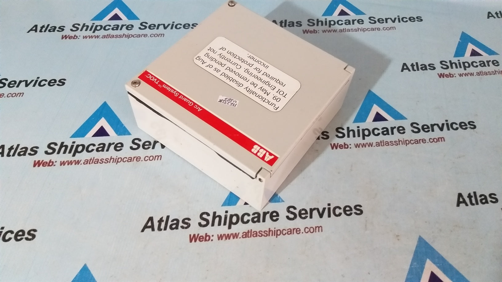 Abb TVOC Arc Guard System 1SFA 663 002-A