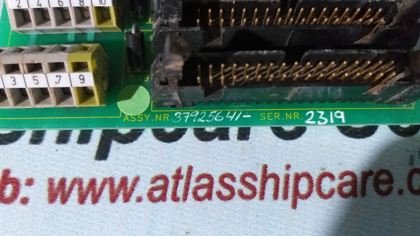Albatross Simrad Assy 37925641 Circuit Board