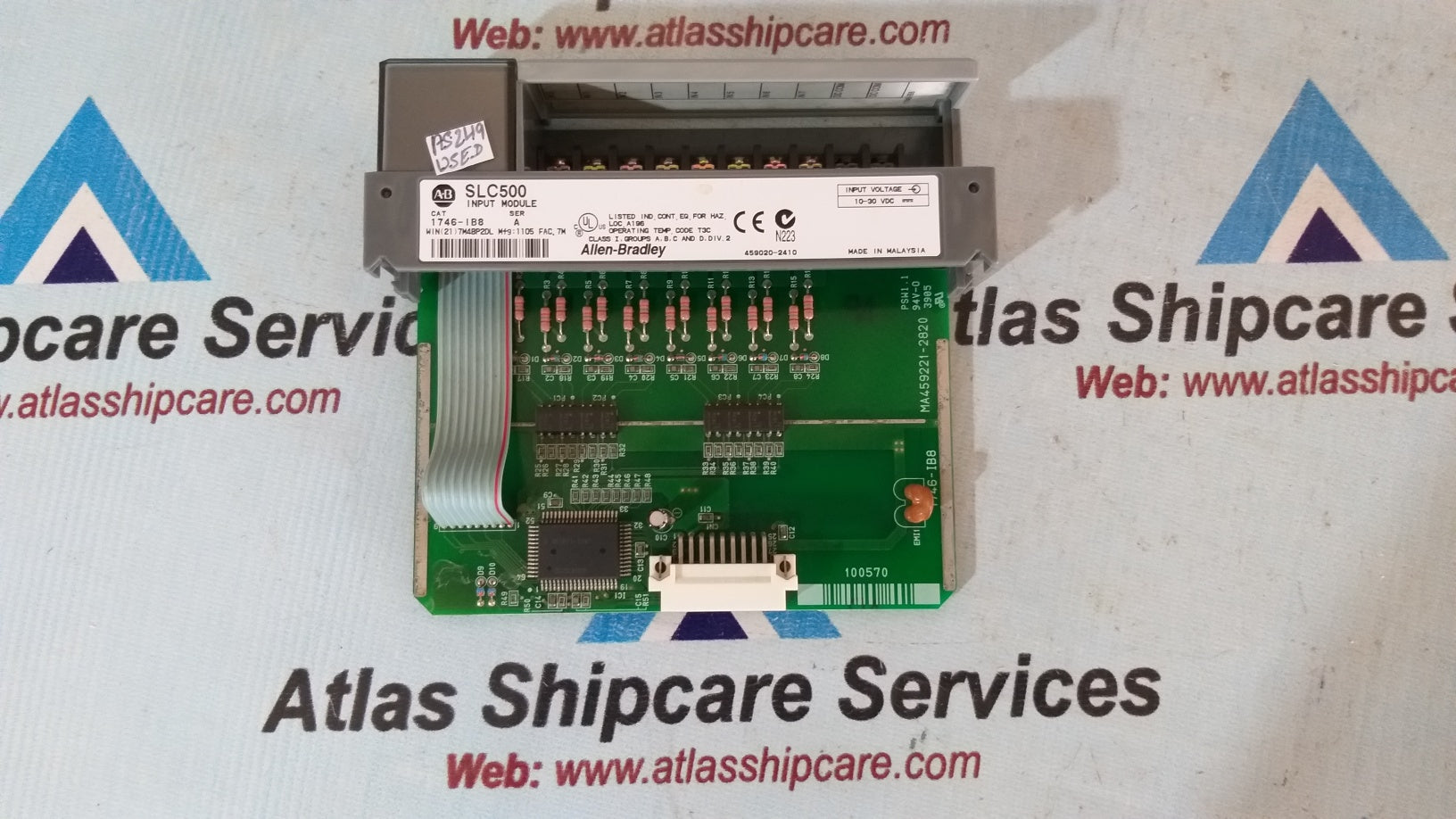 Allen-Bradley 1746-1B8 Ser.A SLC 500 Input Module