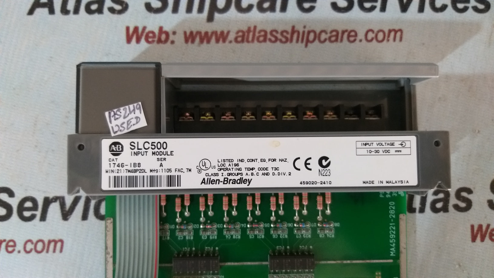 Allen-Bradley 1746-1B8 Ser.A SLC 500 Input Module