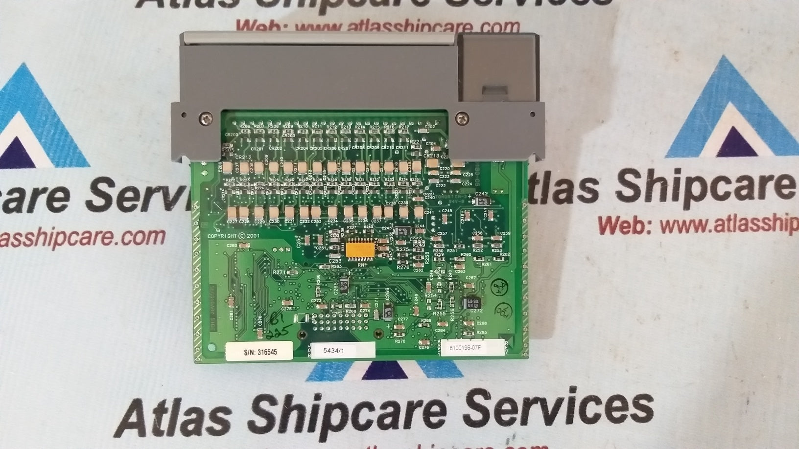Allen-Bradley 1746-NR8 Slc 500 Rtd/Resistance Input Module&nbsp;Ser.A