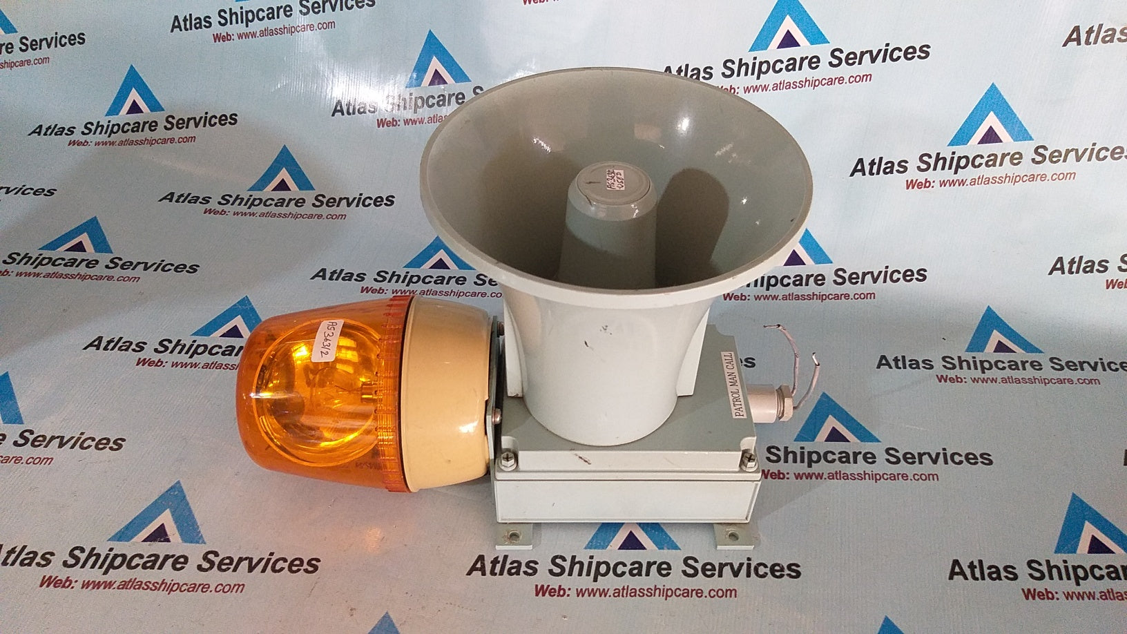 Alpha Wave ELH-215R AC100V Electronic Horn