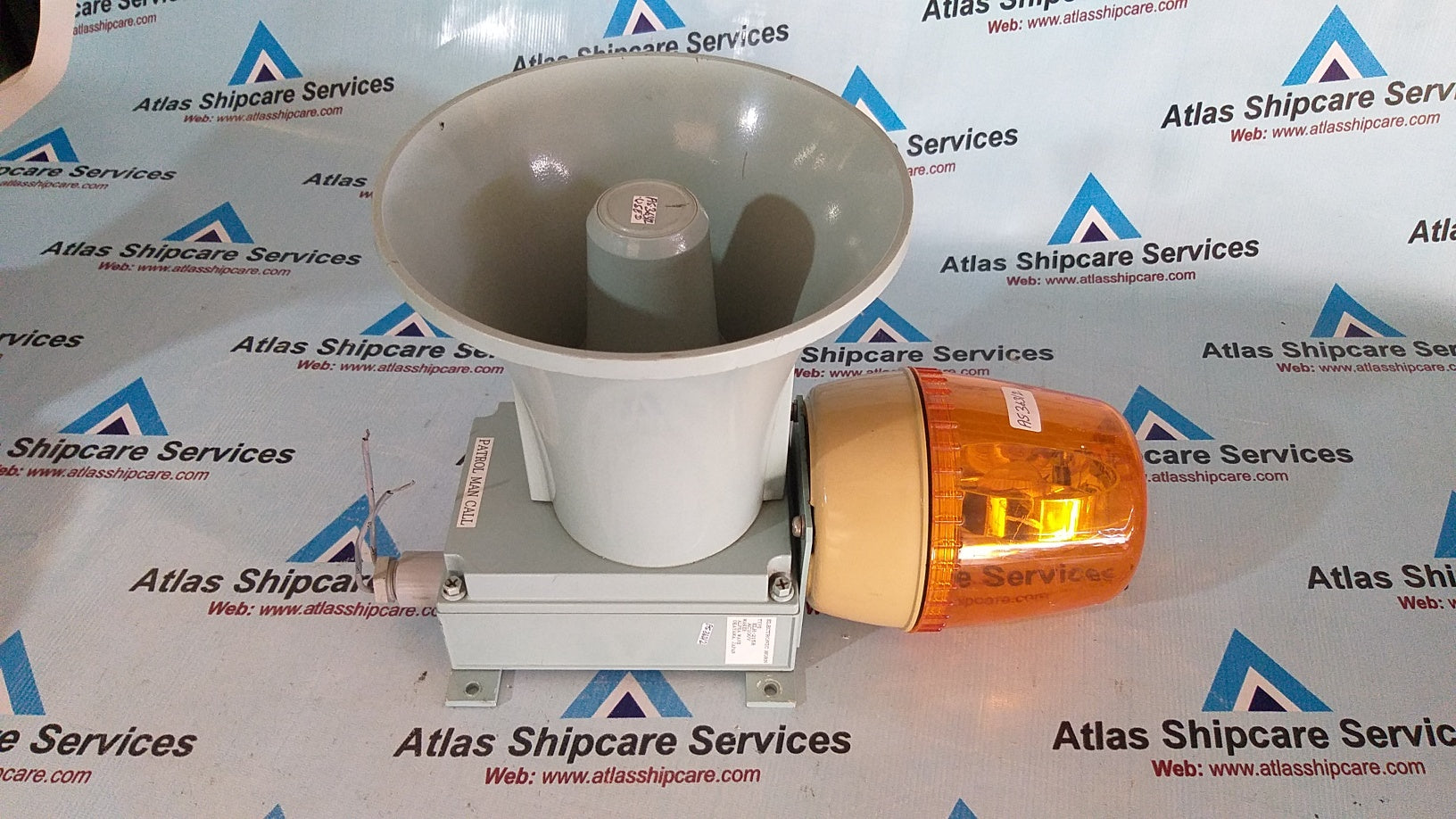 Alpha Wave ELH-215R AC100V Electronic Horn