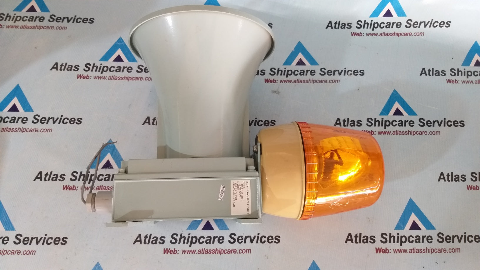 Alpha Wave ELH-215R AC100V Electronic Horn
