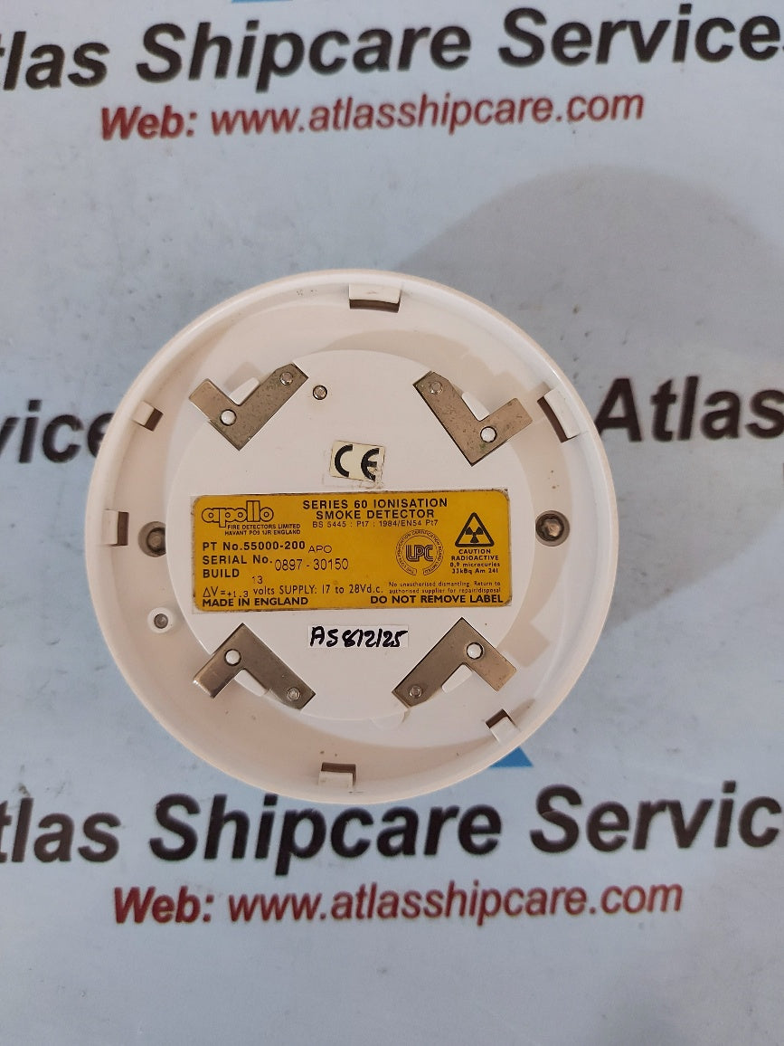 Apollo 55000-200 APO Series 60 Ionisation Smoke Detector