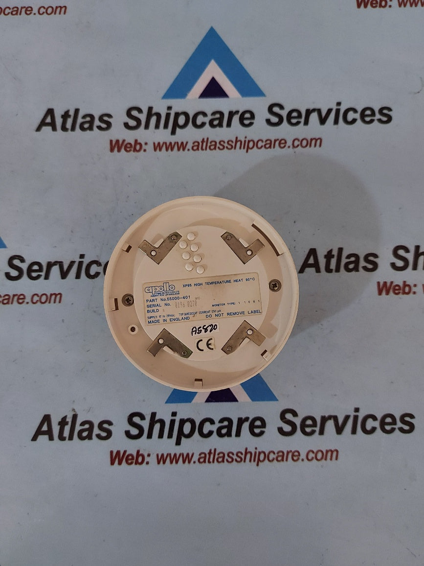 Apollo 55000-401 APO XP95 High Temperature Heat 90'C