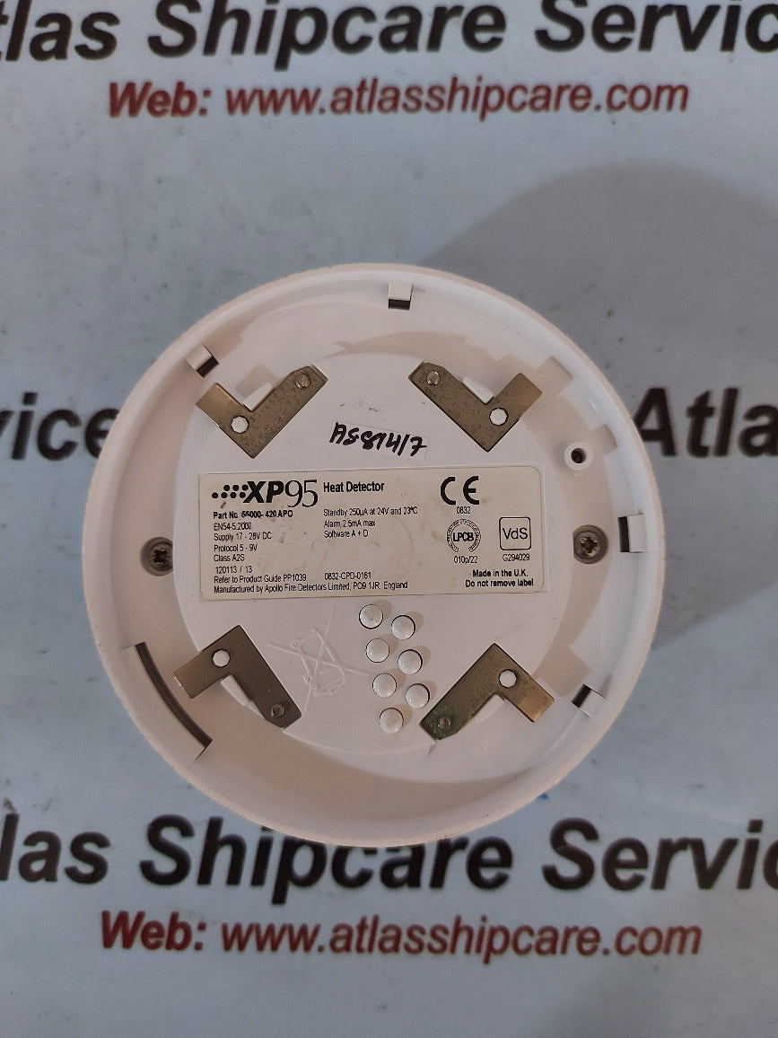 Apollo 55000-420APO XP95 Heat Detector