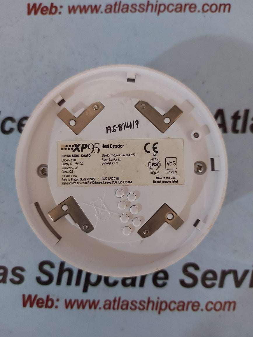 Apollo 55000-420APO XP95 Heat Detector