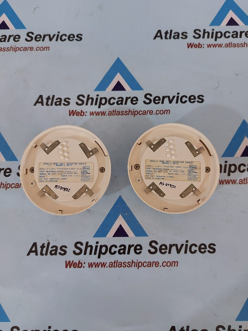 Apollo 55000-420MAR XP95 Heat Detector EN54-5
