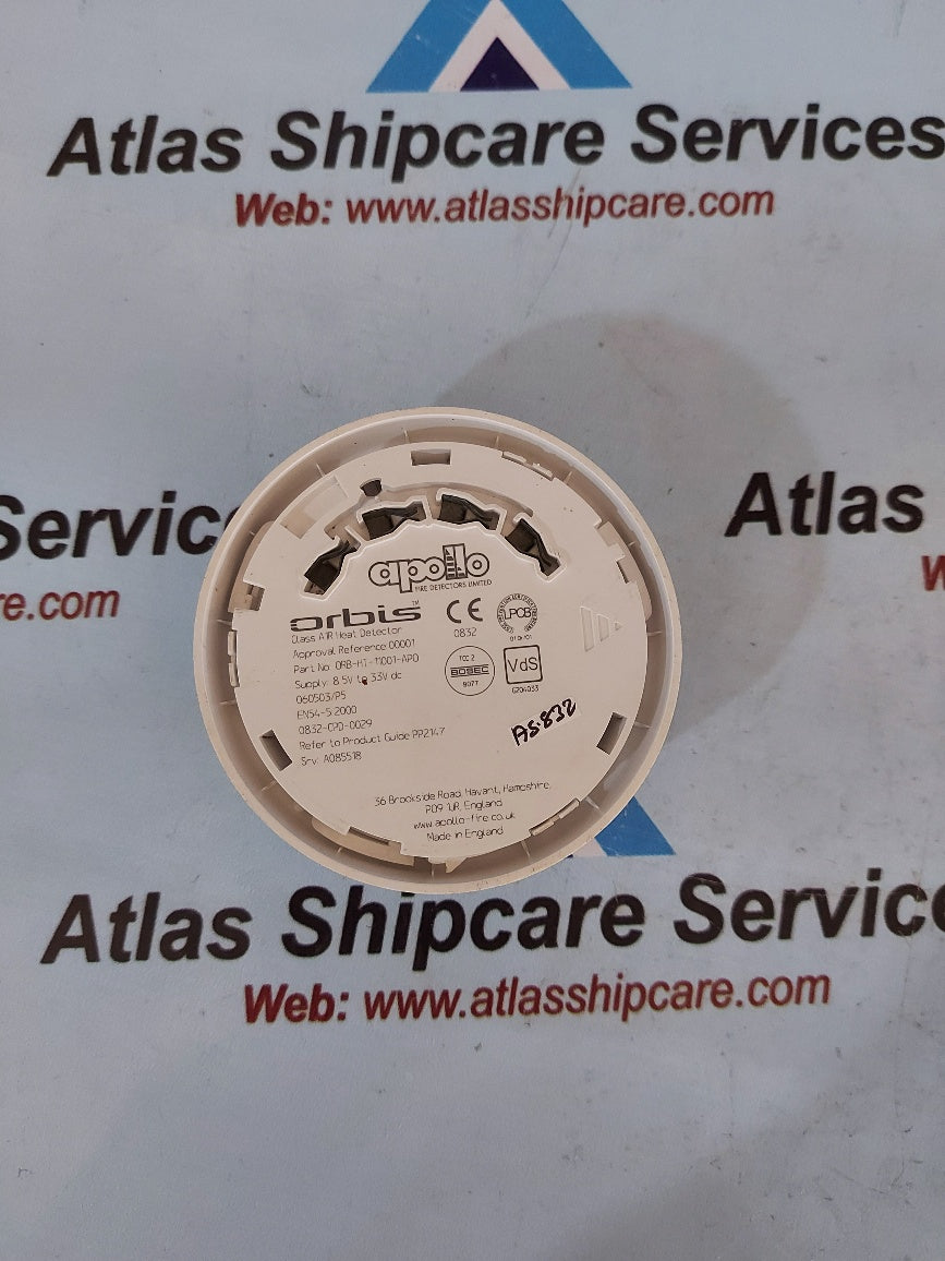 Apollo Orbis A1R Heat Detector ORB-HT-11001-APO