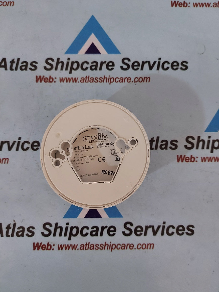 Apollo Orbis Marine ORB-HT-41017-MAR CR Heat Detector With Flashing LED