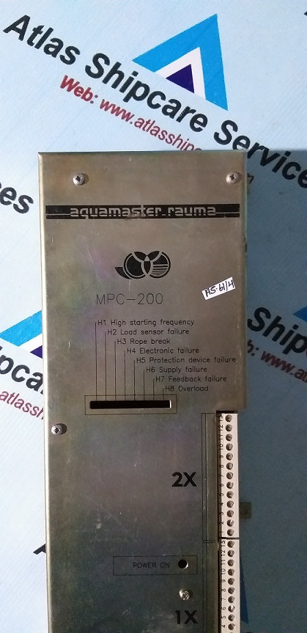 Aquamaster Rauma MPC-200/20000909