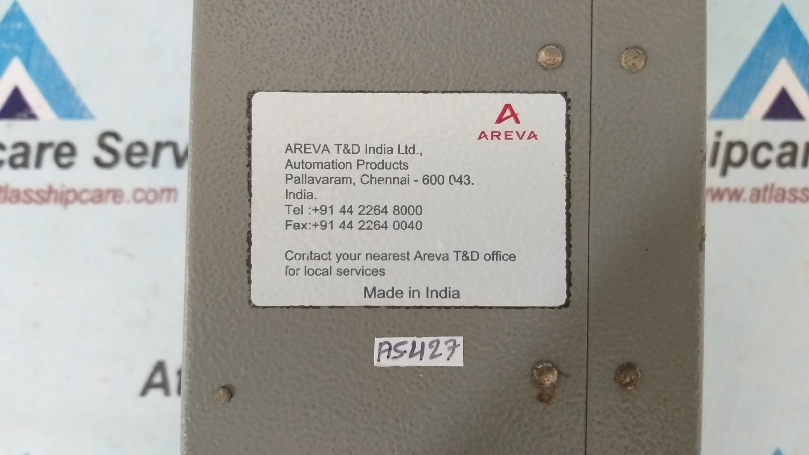Areva MVAXM31D1CE3005A Trip Coil Supervision Relay