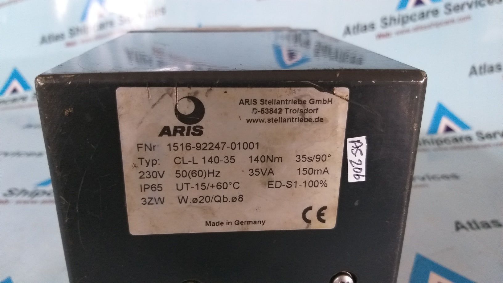 Aris CL-L 140-35 140Nm Rotary Drive